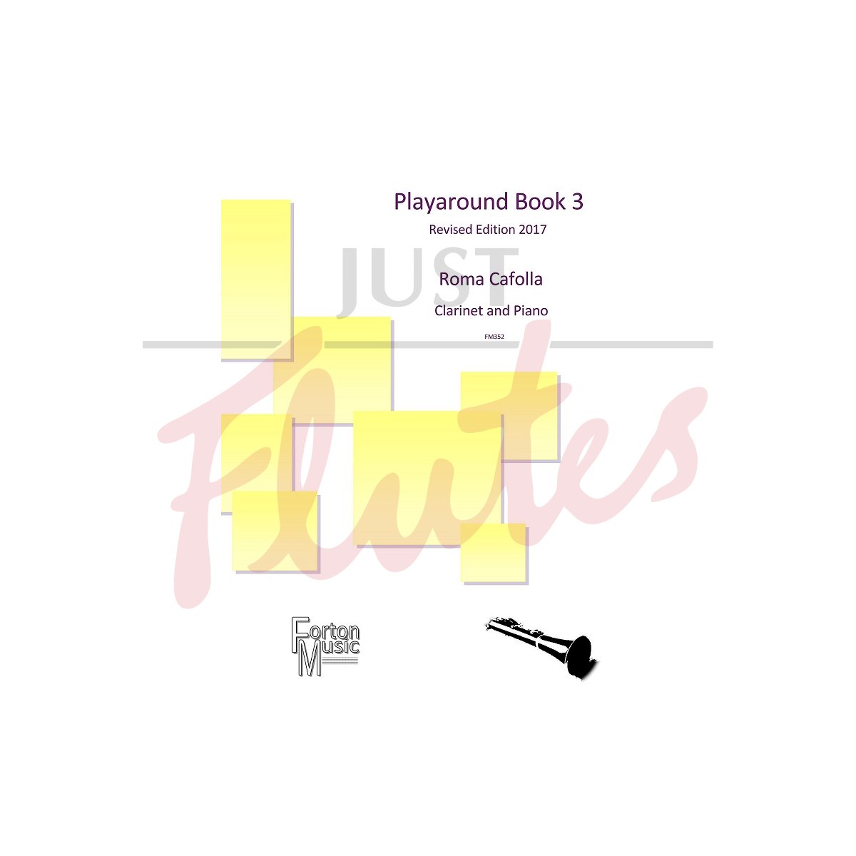 Playaround 3 Clarinet Revised Edition 2017