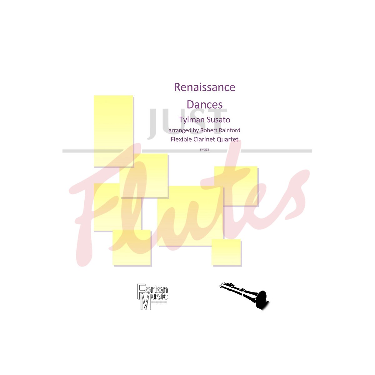 Renaissance Dances [Clarinet Quartet]