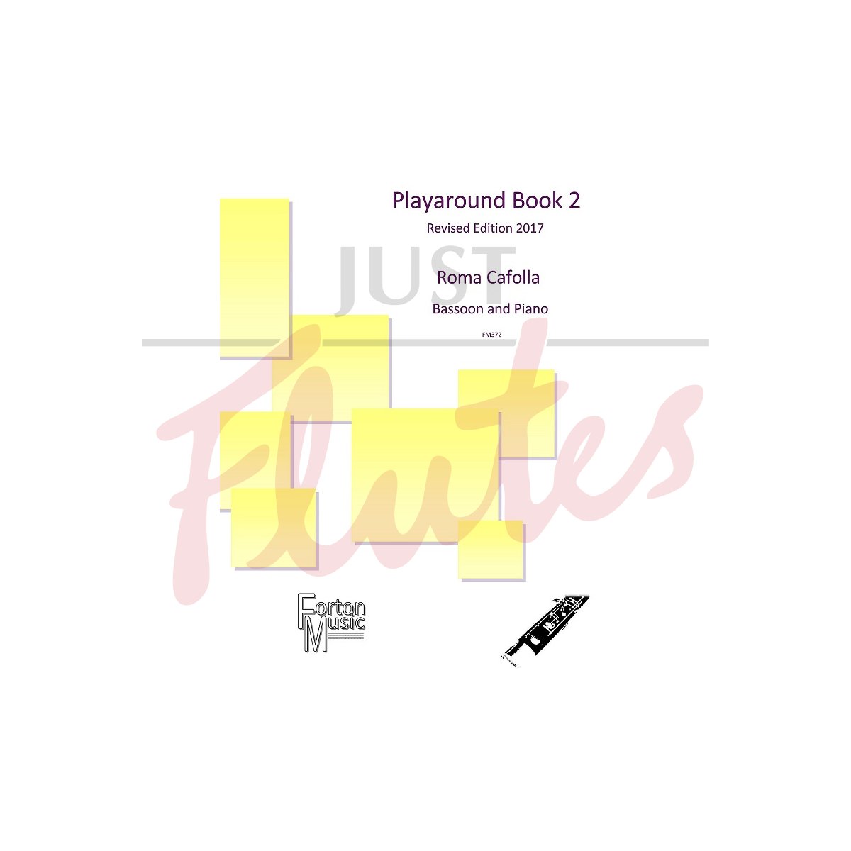 Playaround Book 2 for Bassoon - Revised Edition 2017