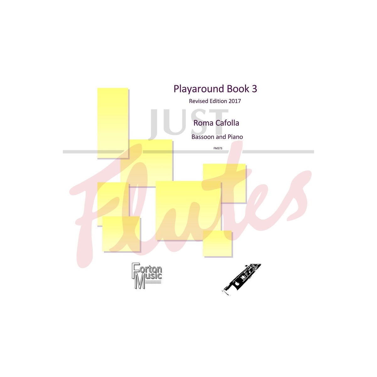 Playaround Book 3 for Bassoon - Revised Edition 2017