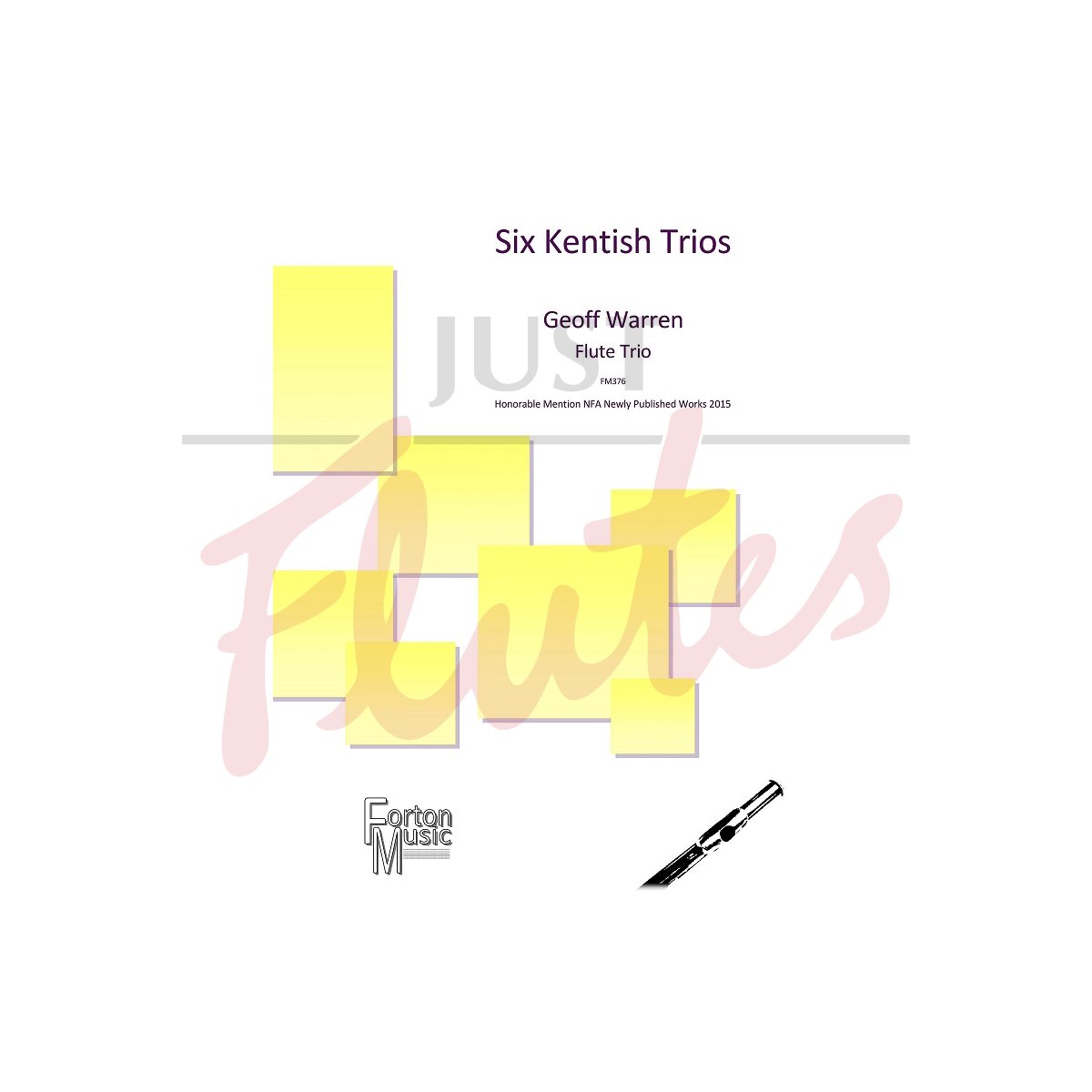 Six Kentish Trios for Three Flutes