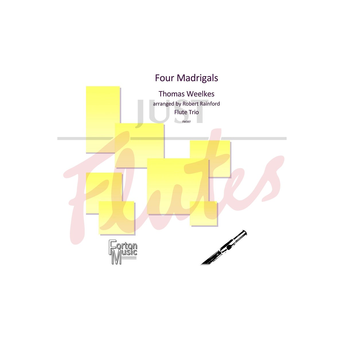 Four Madrigals for Three Flutes