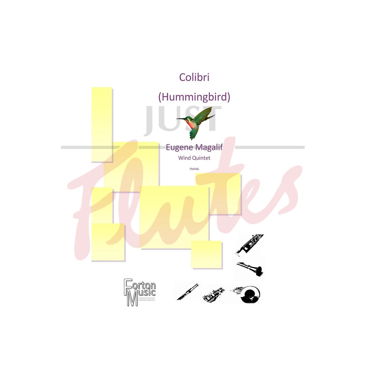 Colibri (Hummingbird) for Wind Quintet