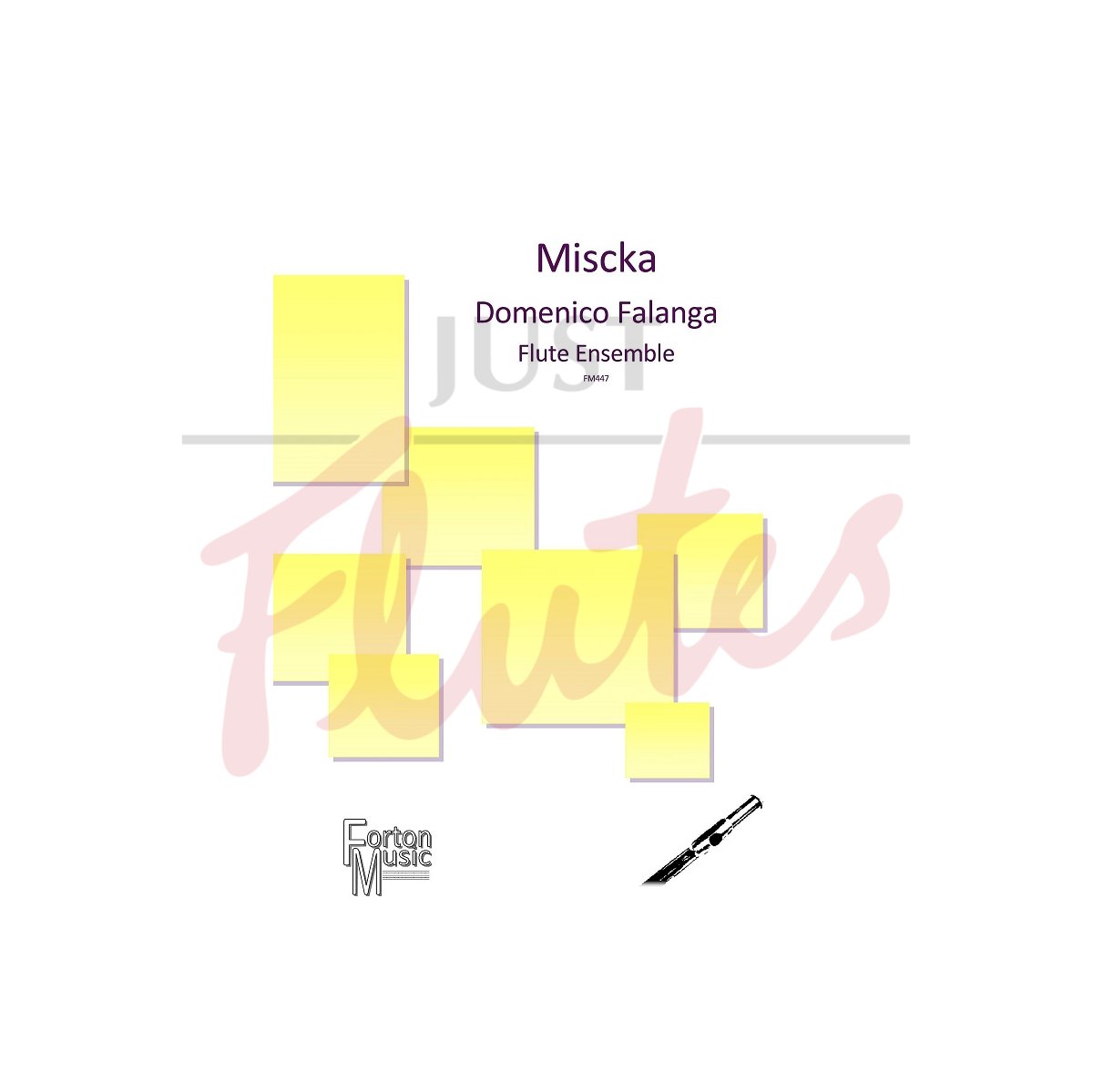 Miscka for Flute Ensemble