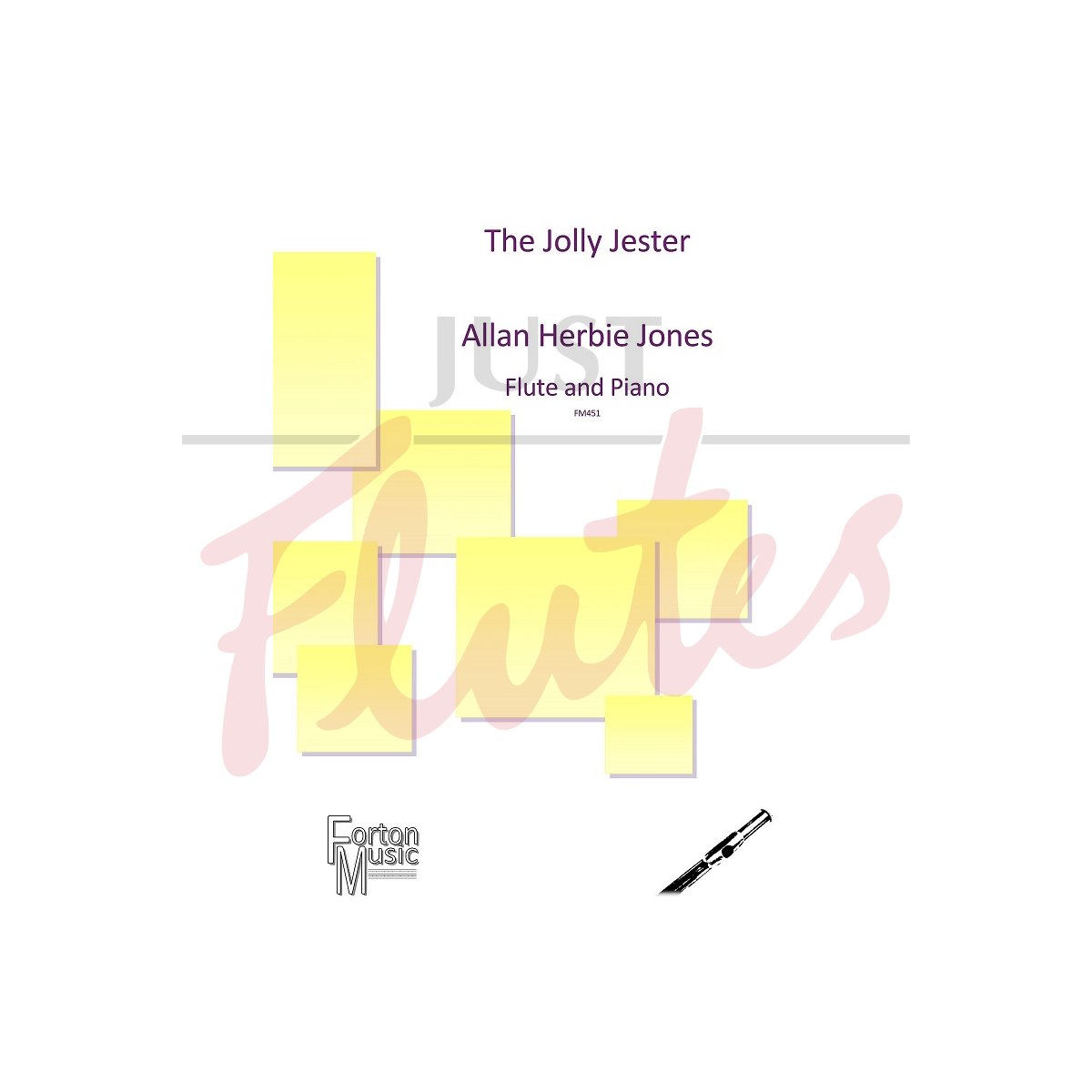 The Jolly Jester for Flute and Piano