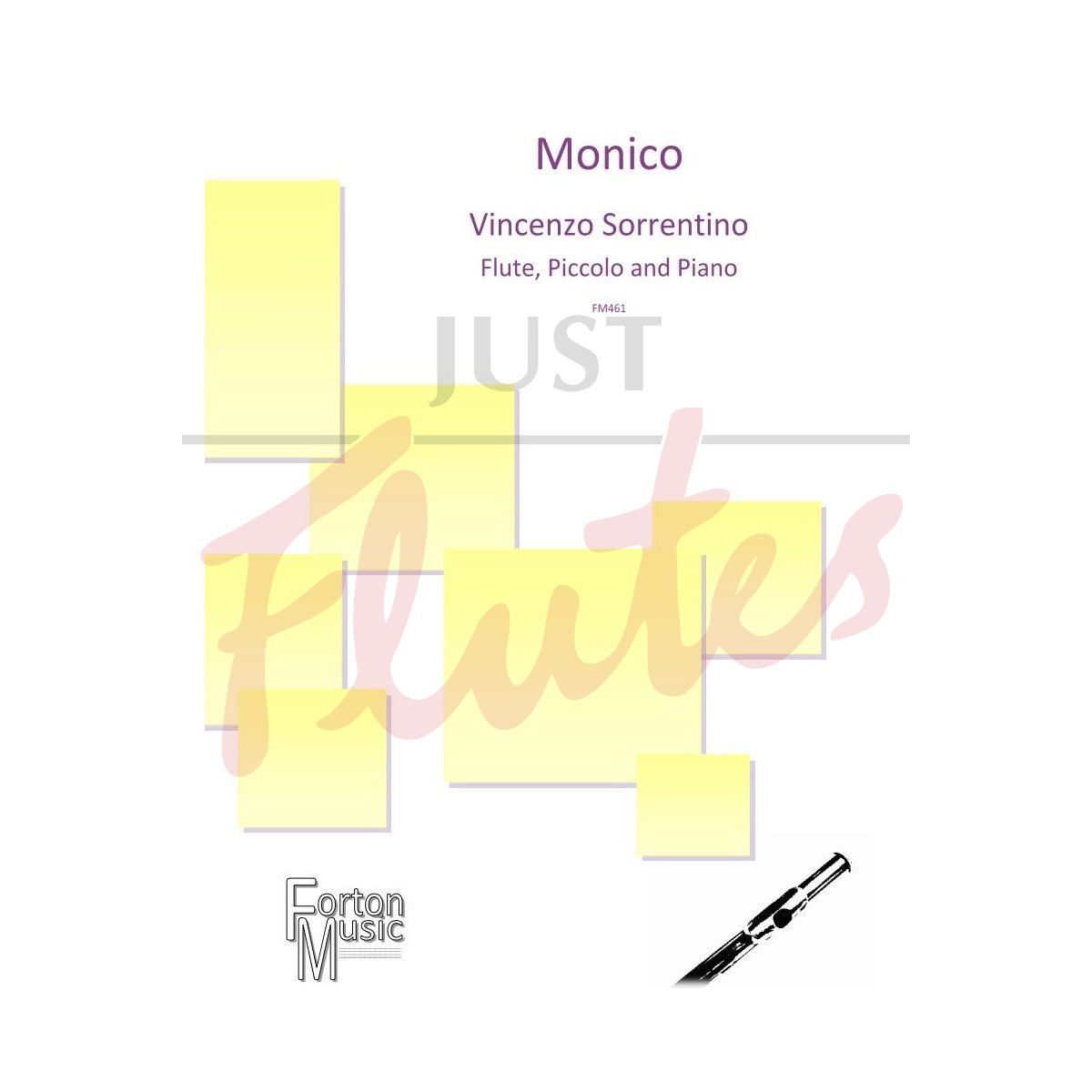 Monico for Flute, Piccolo and Piano