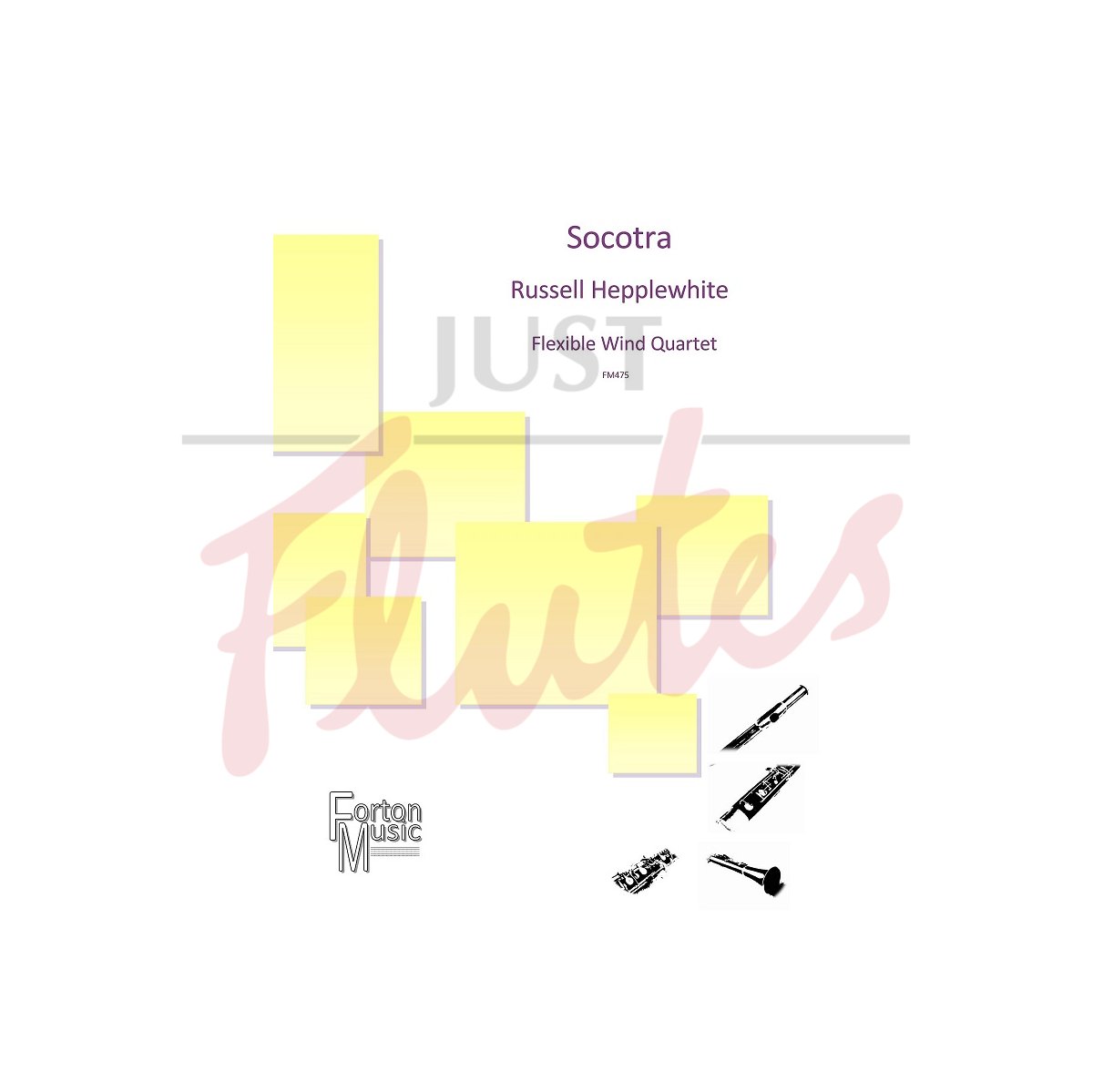 Socotra for Flexible Wind Quartet