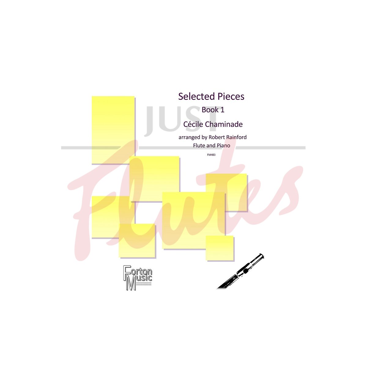 Selected Pieces arranged for Flute and Piano