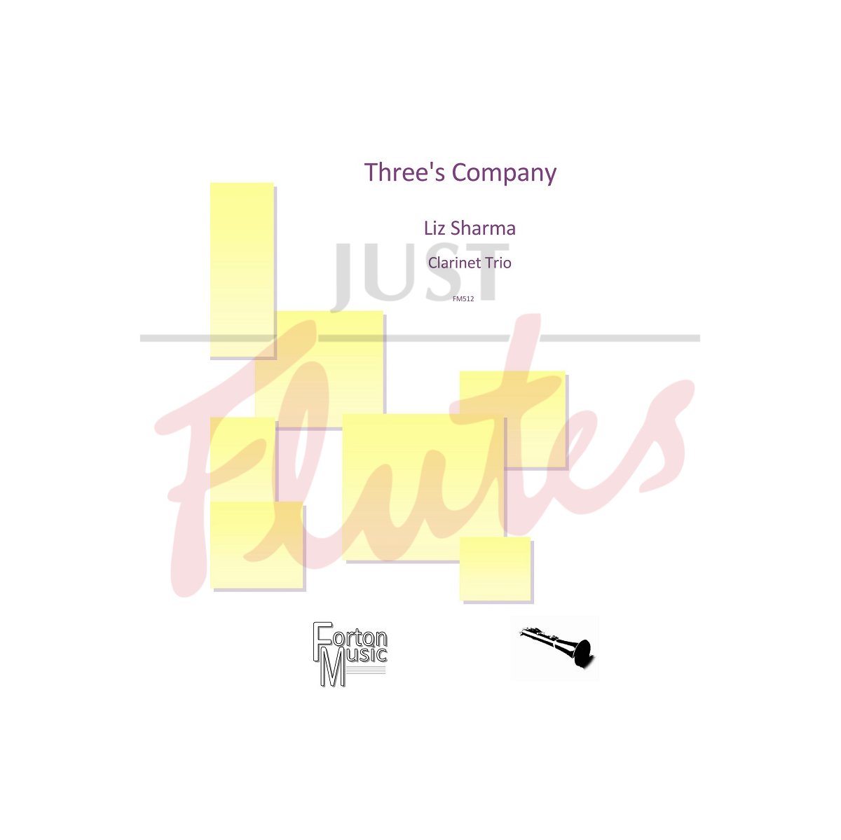 Three's Company [3 Clarinets]