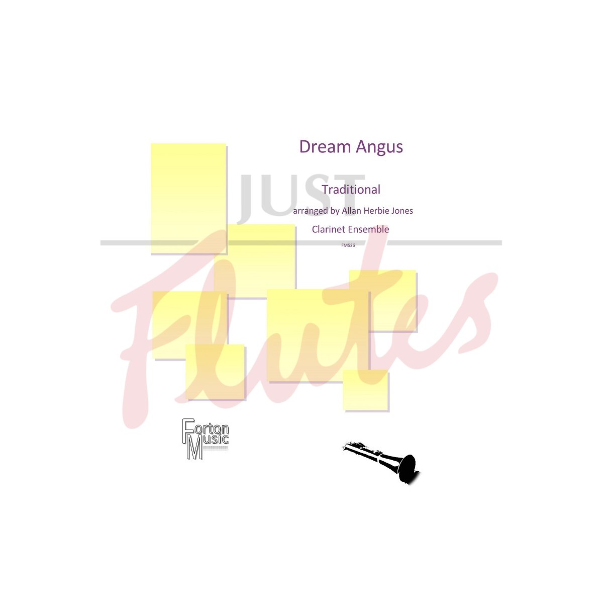 Dream Angus [Clarinet Choir]