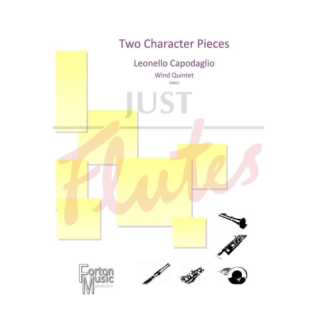 Two Character Pieces for Wind Quintet