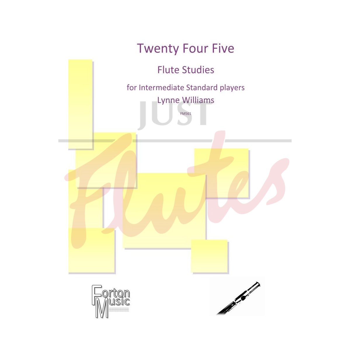 Twenty Four Five Flute Studies