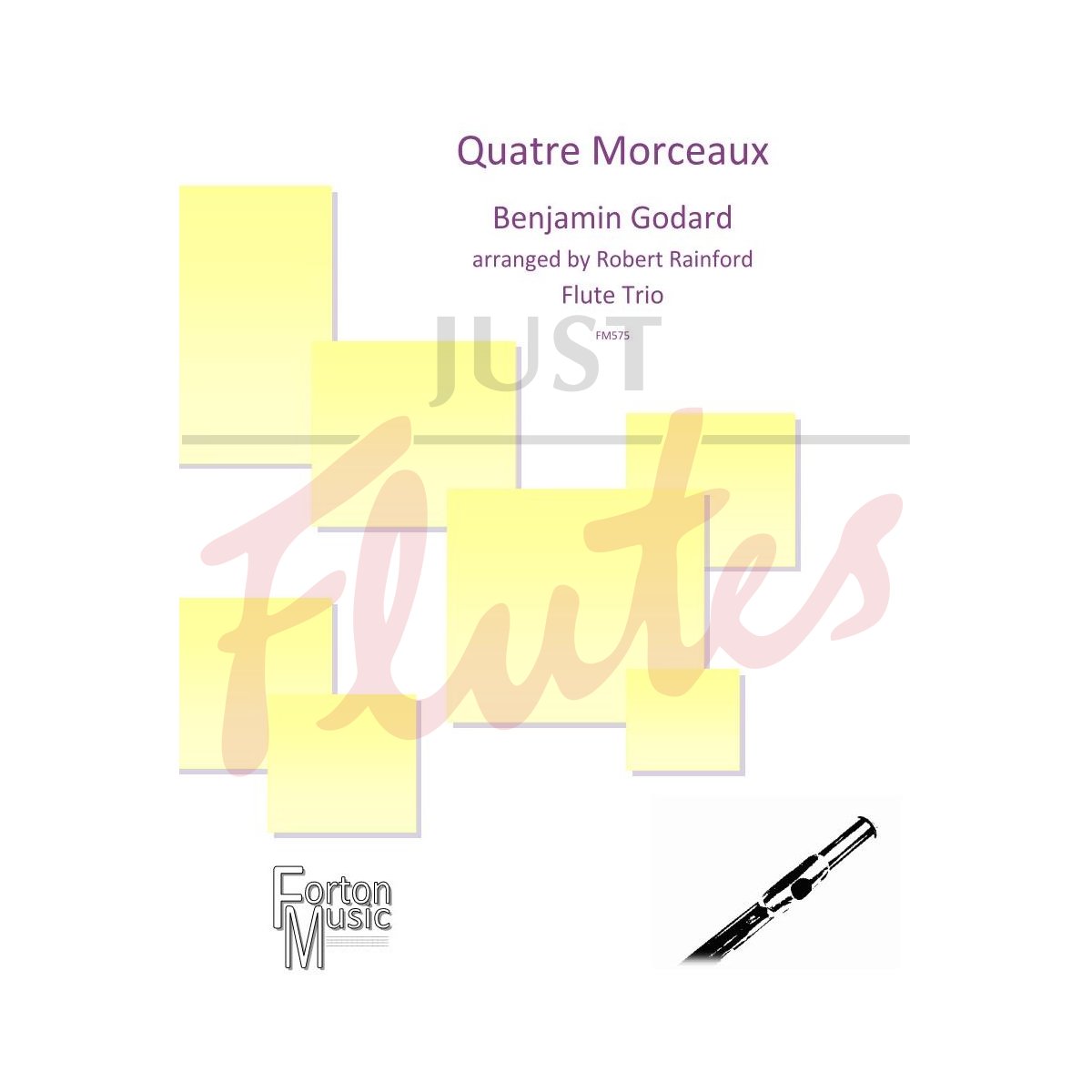 Quatre Morceaux for Three Flutes