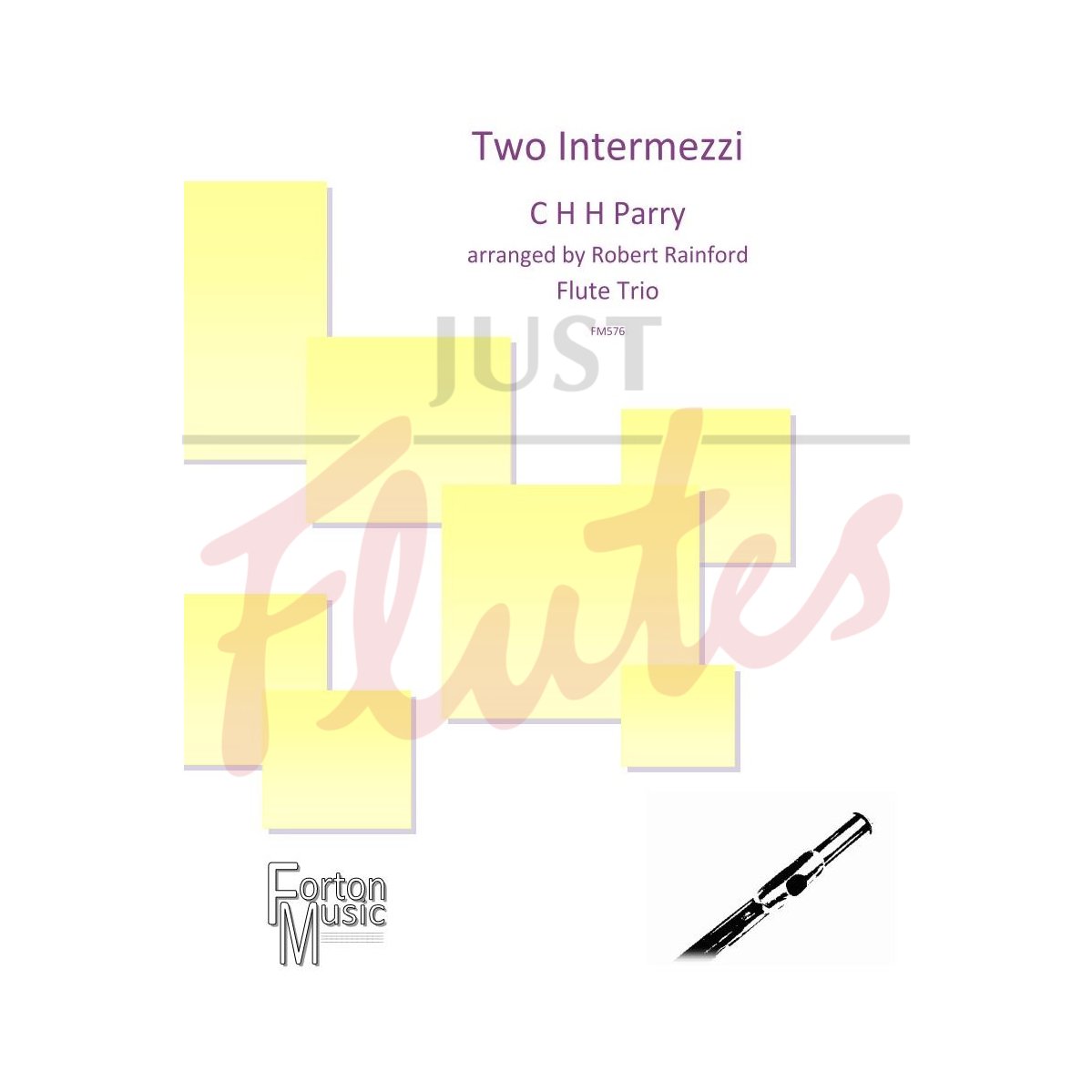Two Intermezzi for Flute Trio