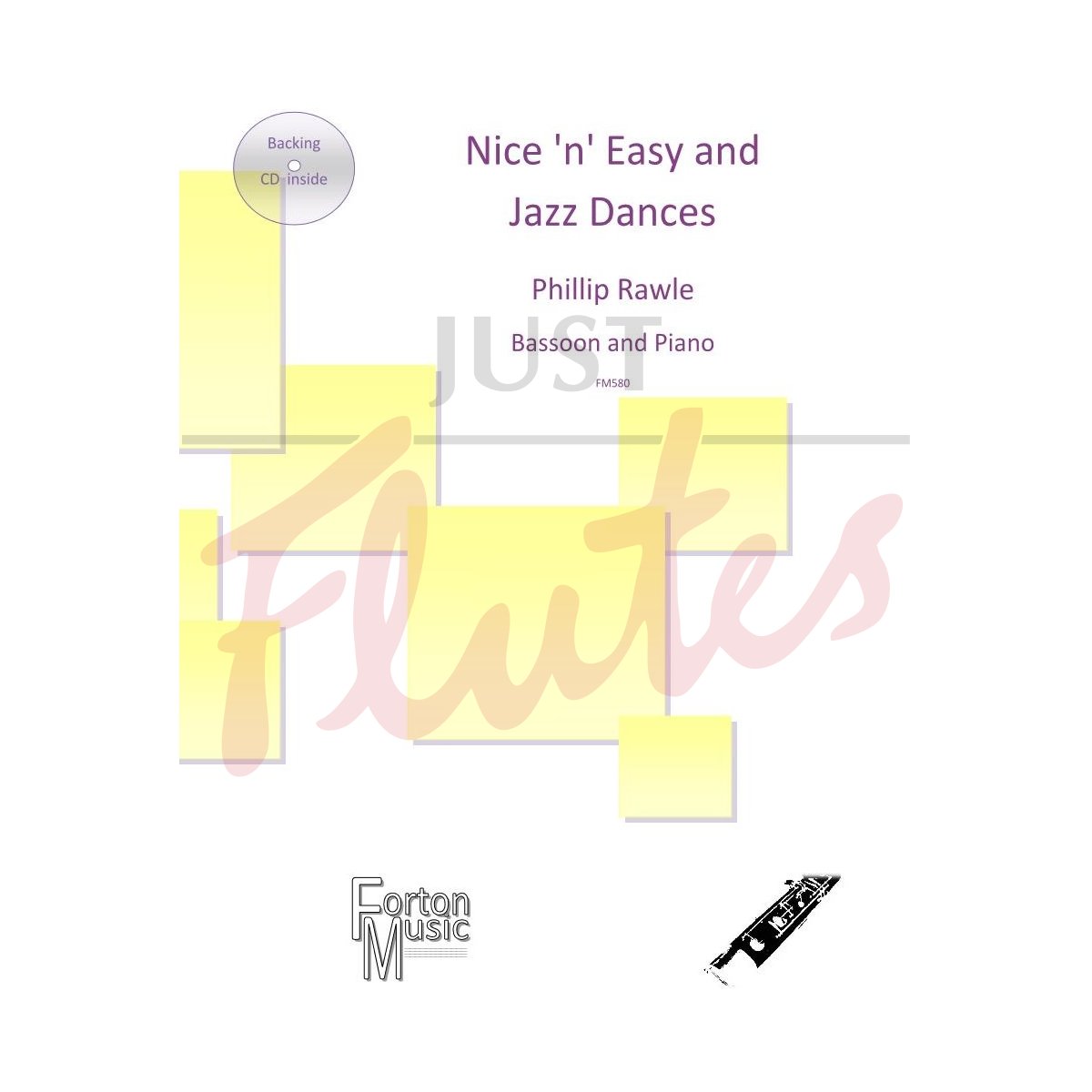 Nice 'n' Easy and Jazz Dances [Bassoon and Piano]