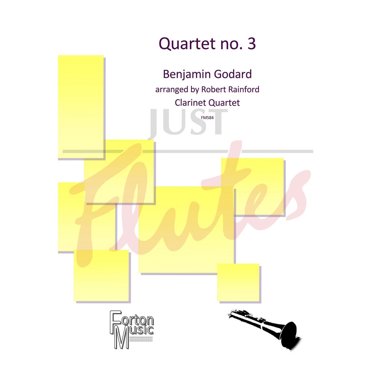 Quartet No. 3 for Clarinet Quartet