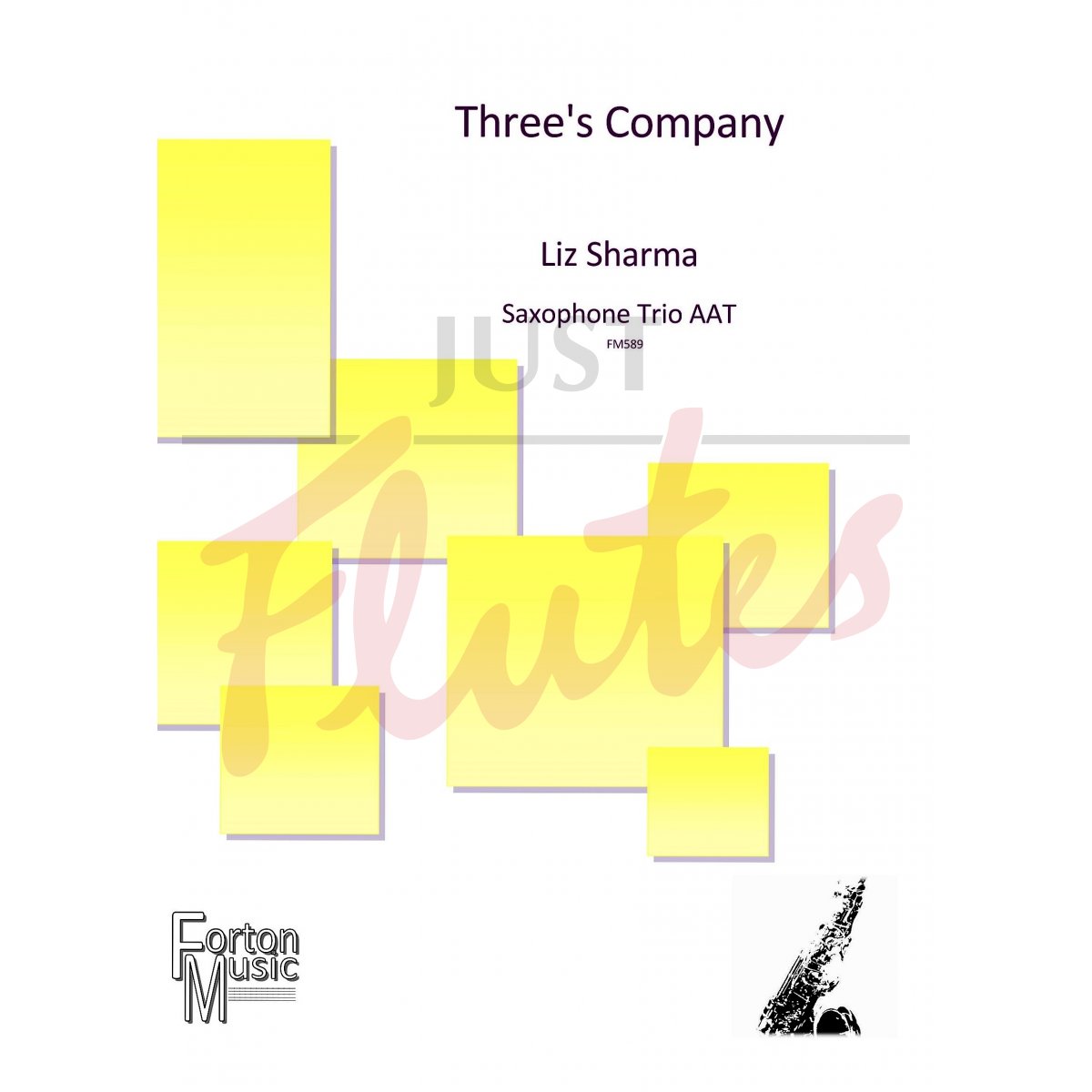 Three's Company [Sax Trio]