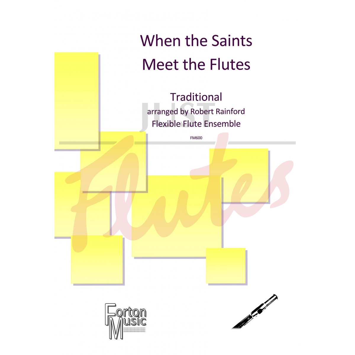 When the Saints Meet the Flutes for Flexible Flute Ensemble