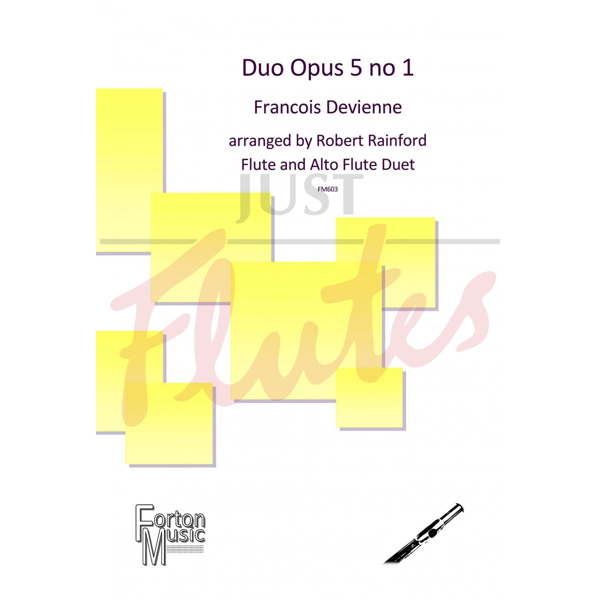 Duo for Flute and Alto Flute