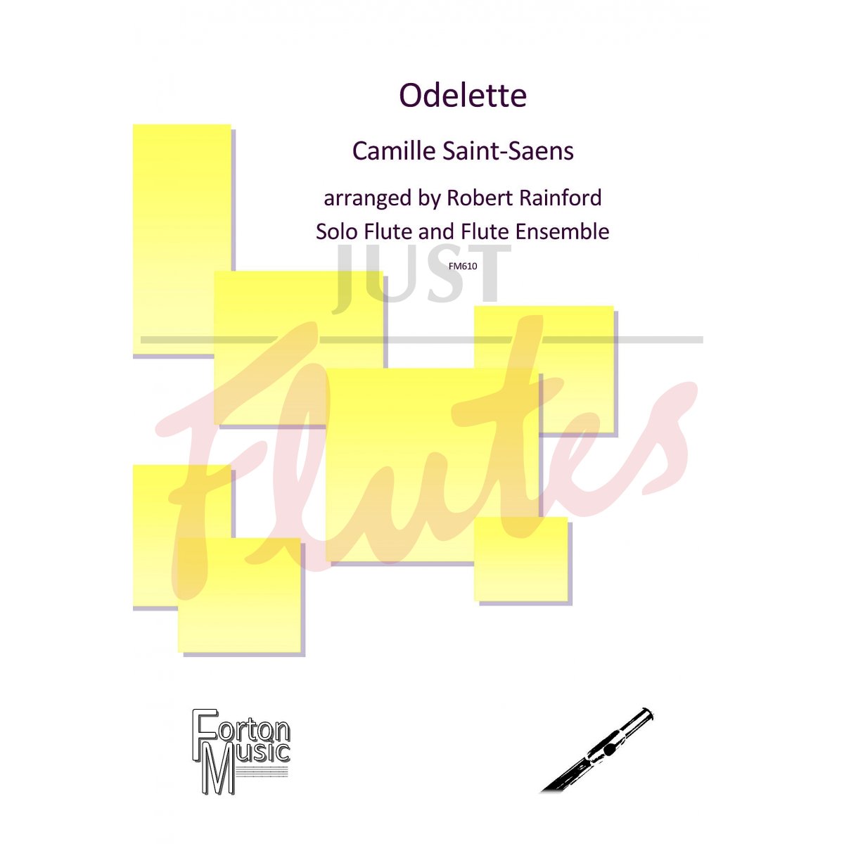 Odelette for Flute Choir