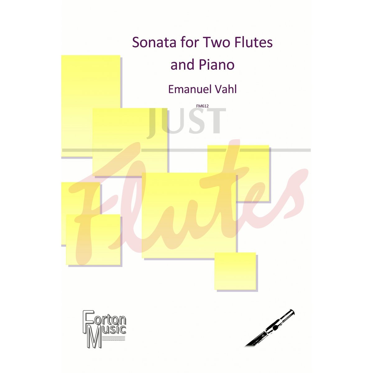 Sonata for Two Flutes and Piano