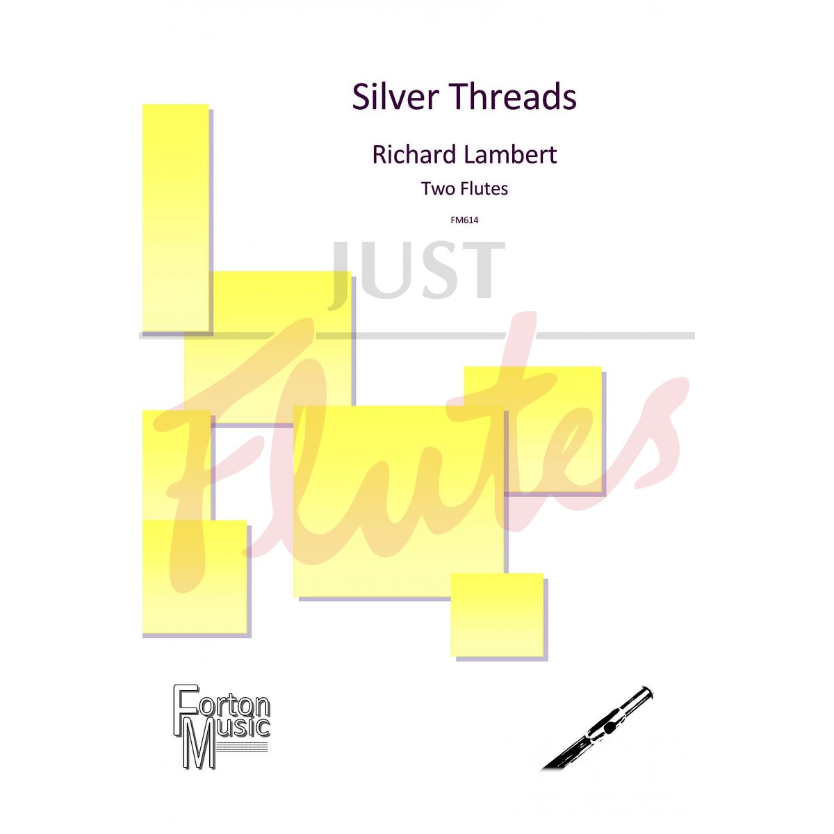 Silver Threads for Two Flutes