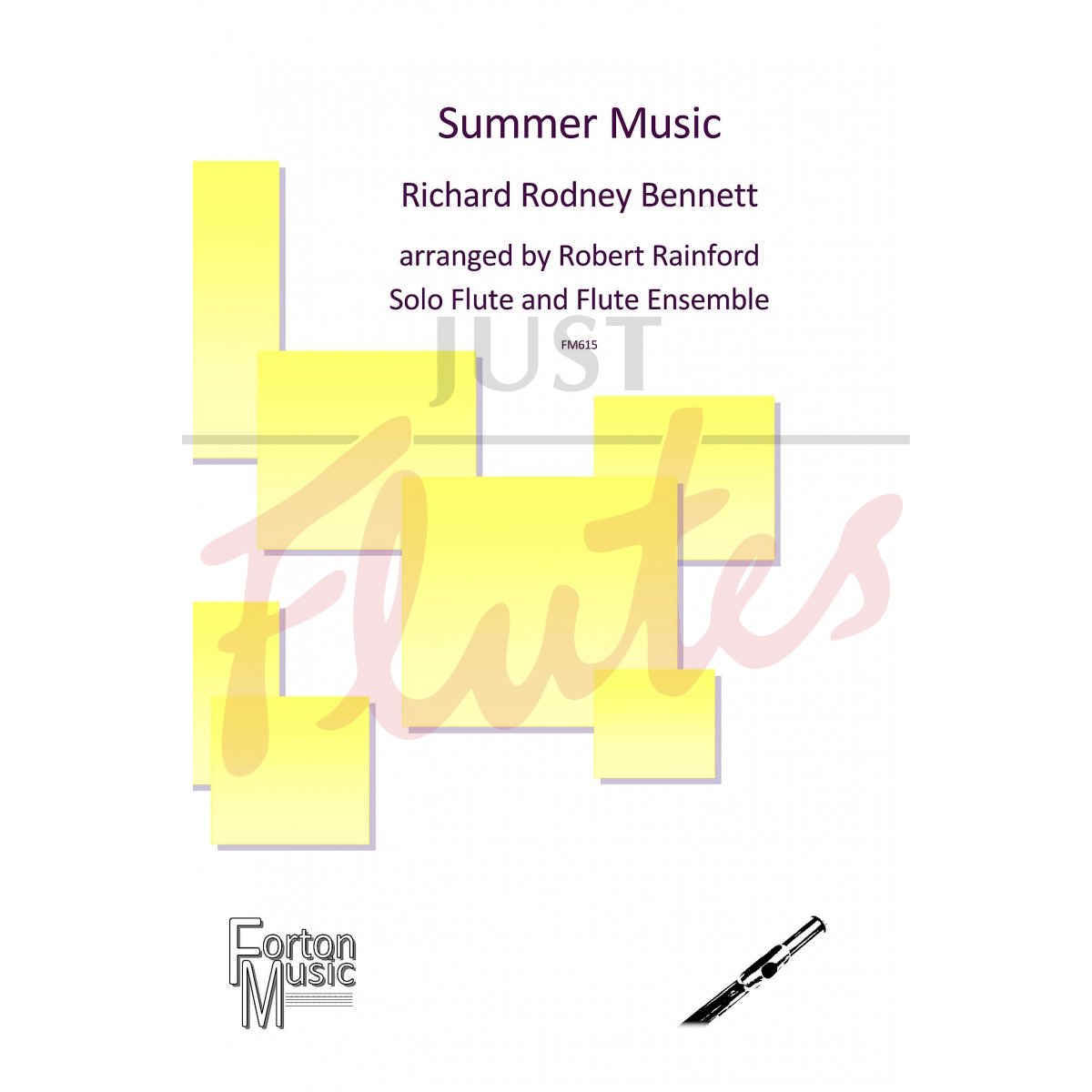 Summer Music for Solo Flute and Flute Ensemble