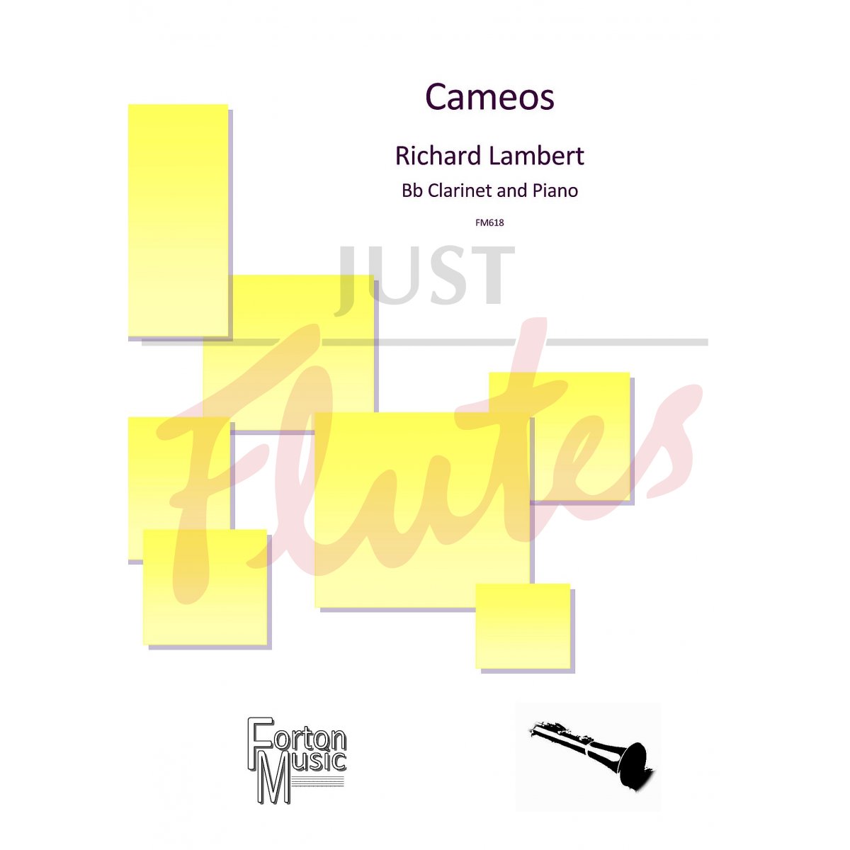 Cameos [Clarinet and Piano]