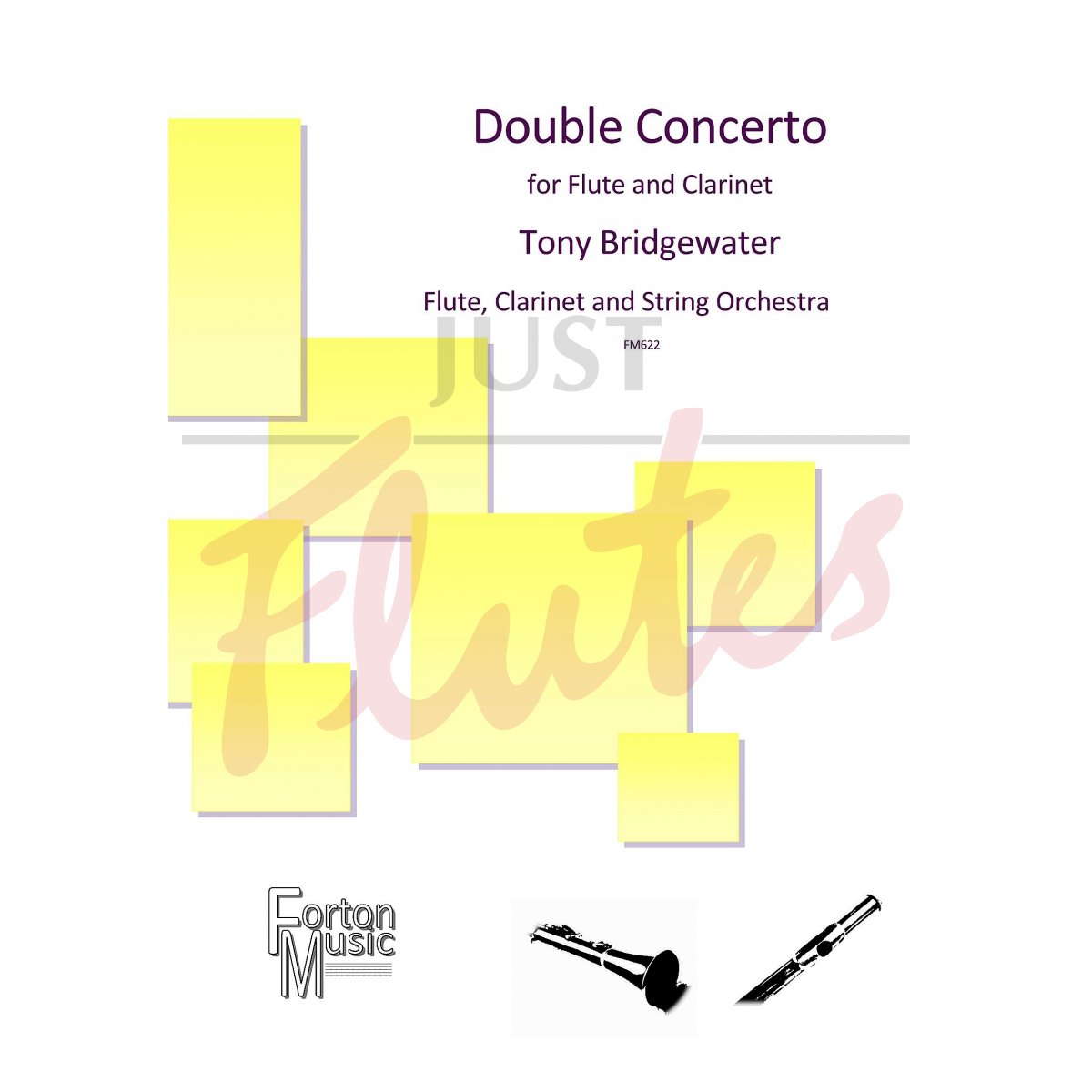 Double Concerto for Flute, Clarinet and String Orchestra