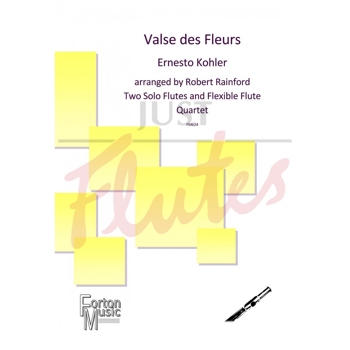 Valse des Fleurs [2 Solo Flutes &amp; Flute Choir]