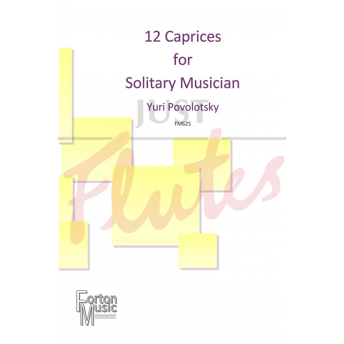 12 Caprices for Solitary Musician for Flute/Clarinet/Oboe/Alto Sax/Tenor Sax/Trumpet