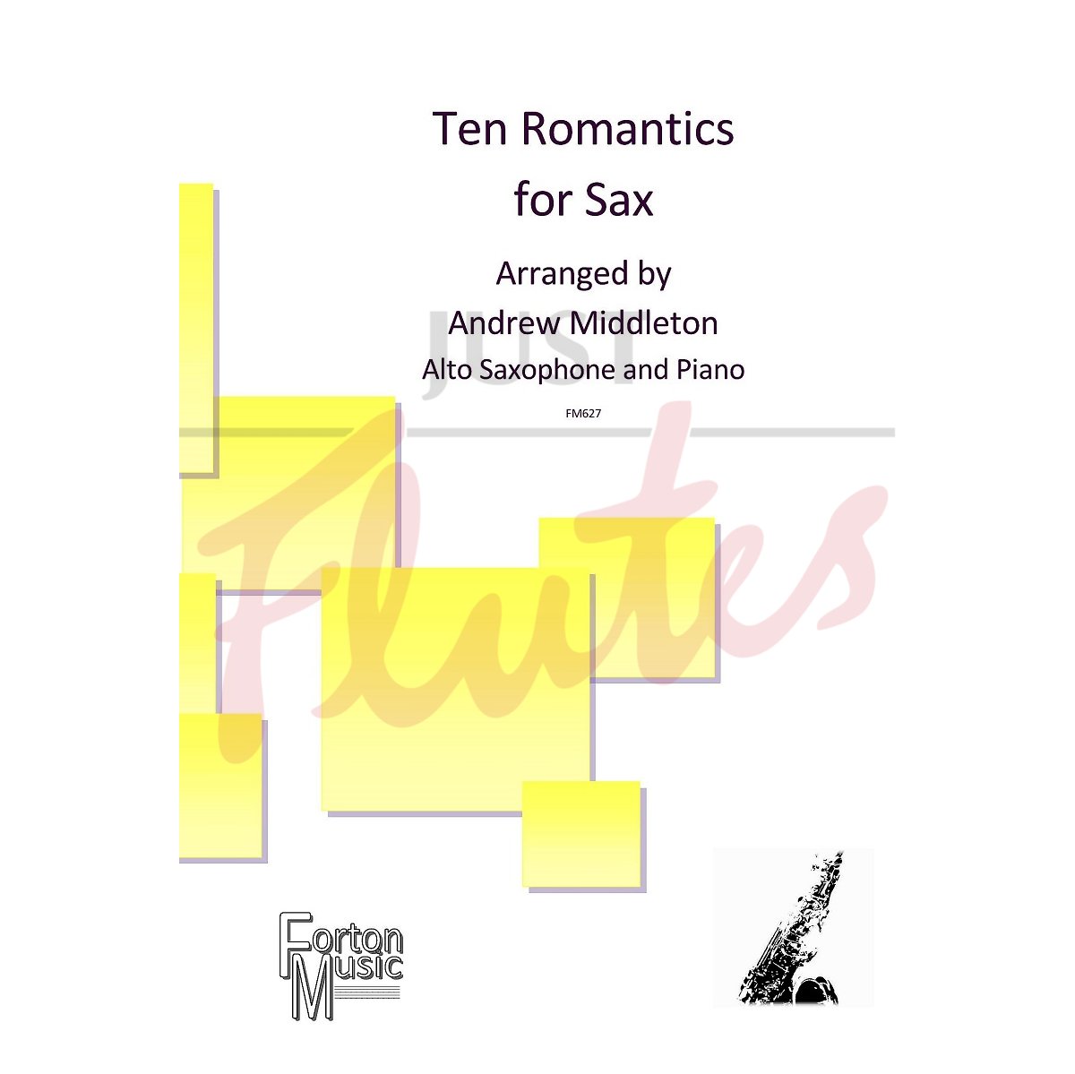 Ten Romantics for Sax