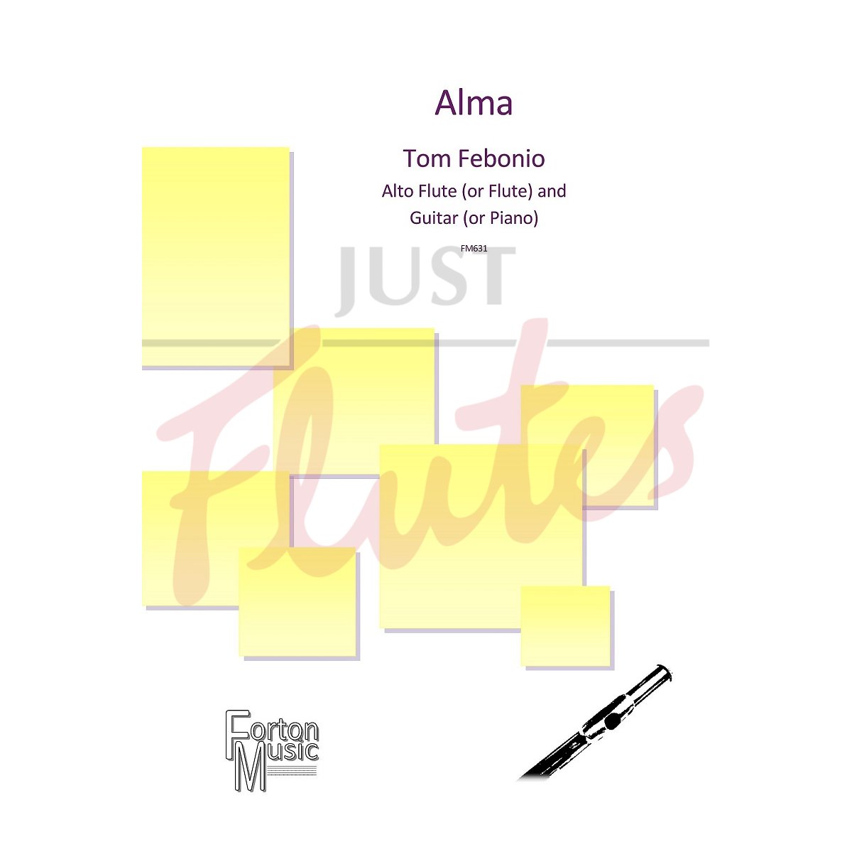 Alma for Alto Flute and Guitar