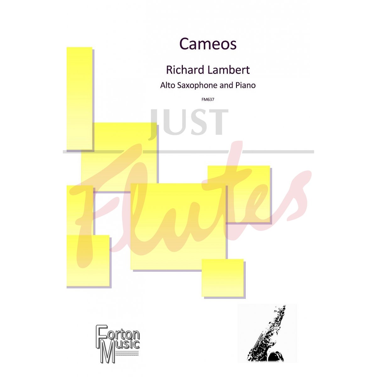 Cameos for Alto Saxophone and Piano