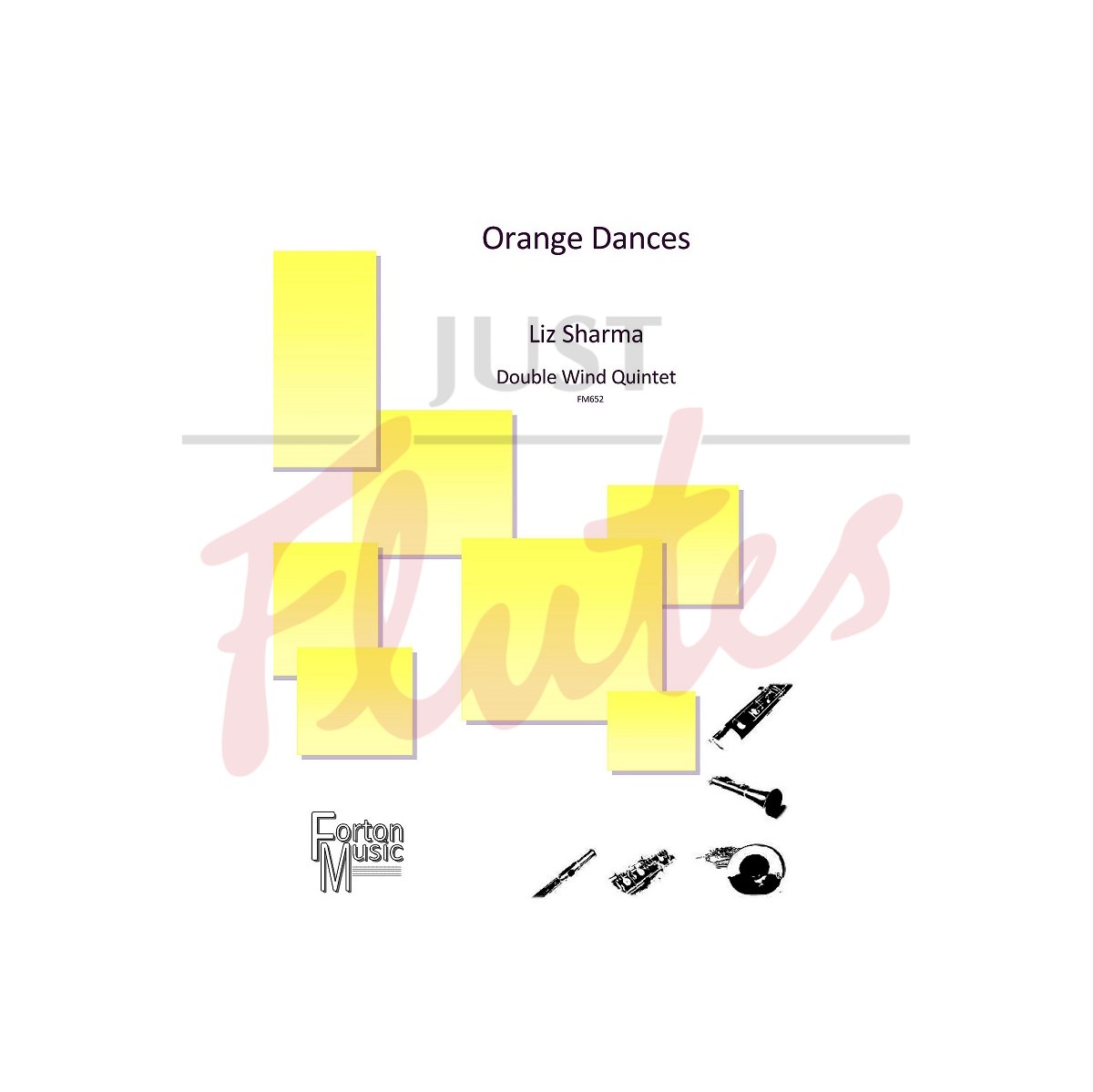 Orange Dances [Double Wind Quintet]