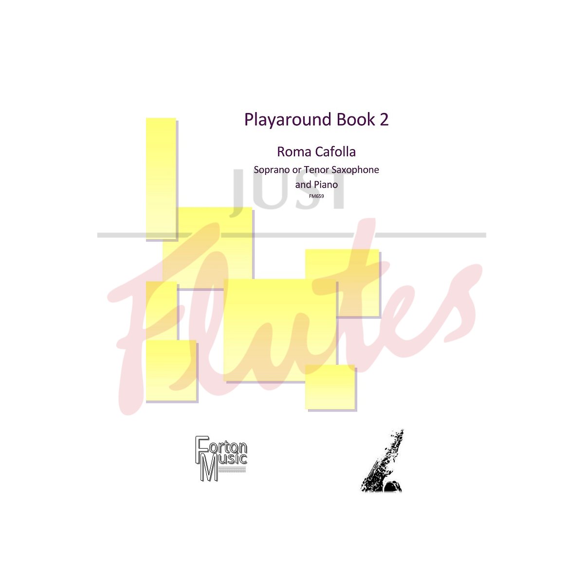 Playaround Book 2 for Bb Saxophone