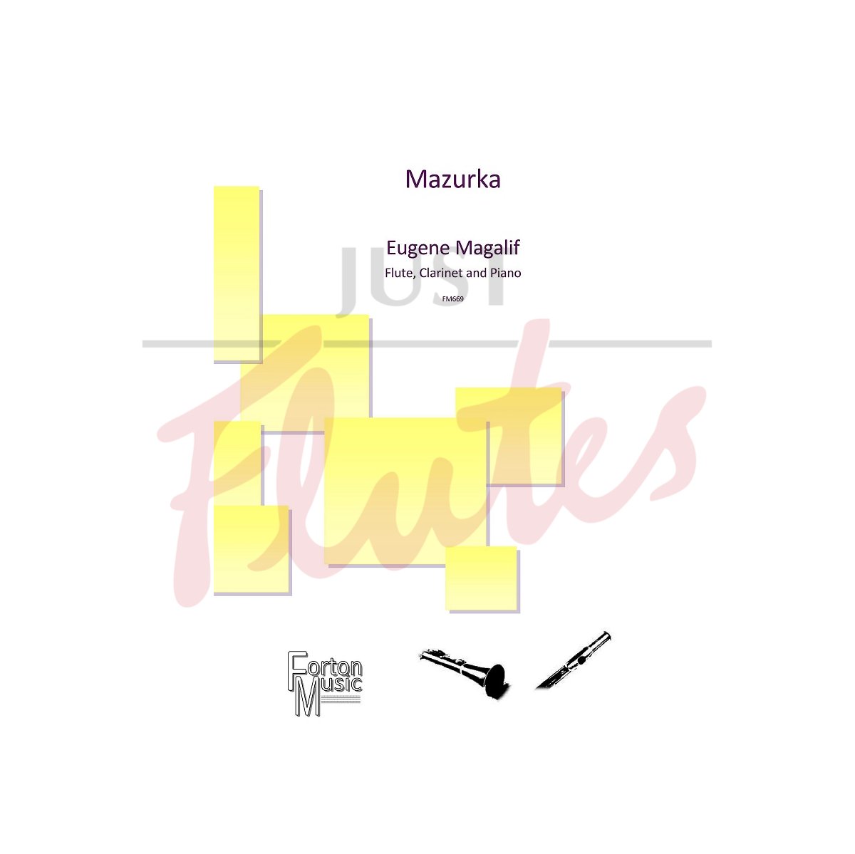Mazurka for Flute, Clarinet and Piano