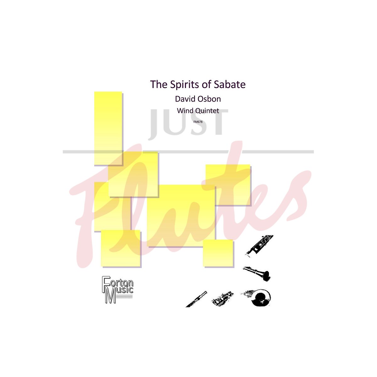 The Spirits of Sabate for Wind Quintet