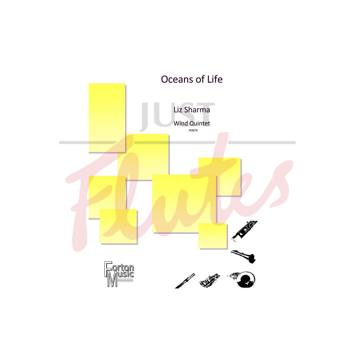 Oceans of Life for Wind Quintet