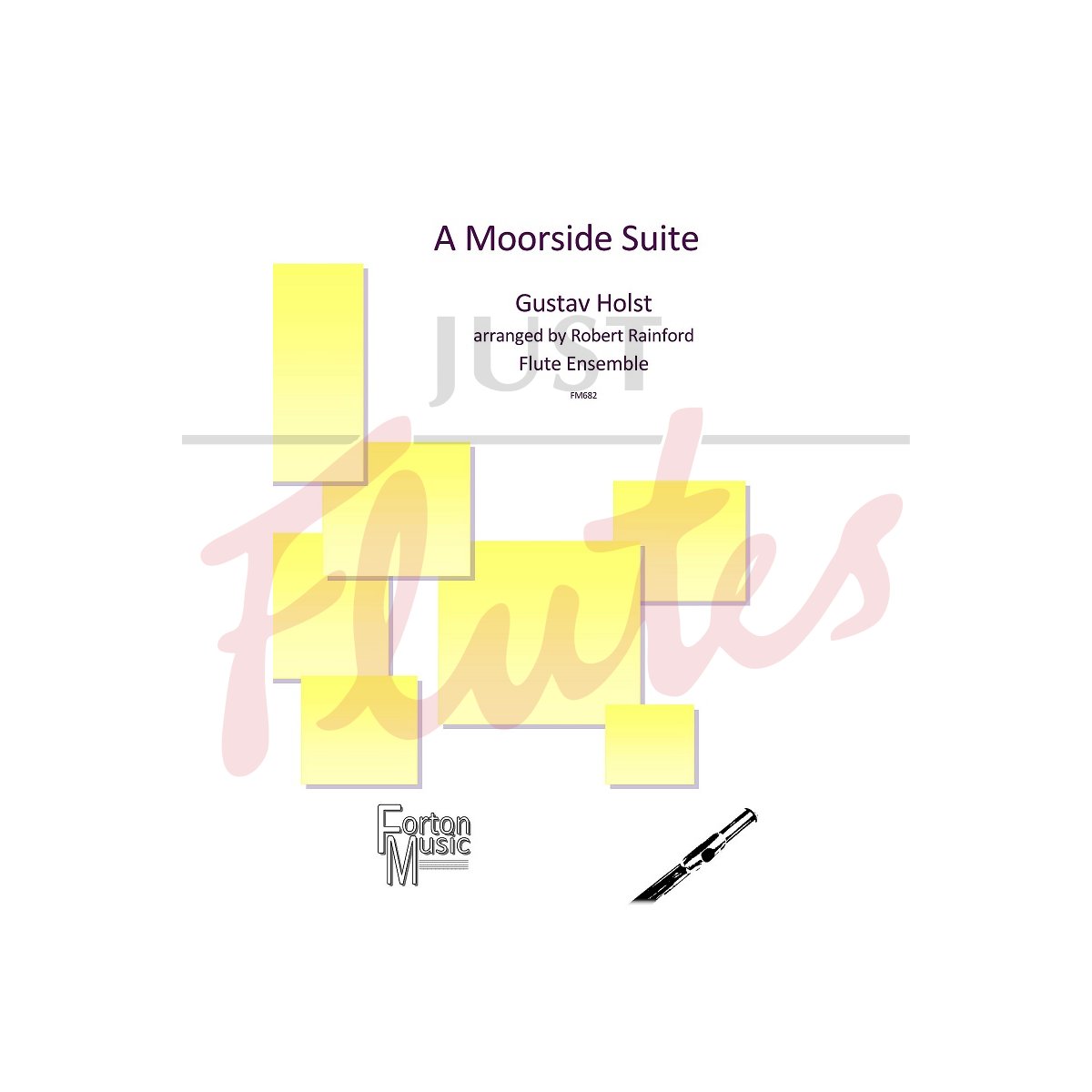 A Moorside Suite [Flute Choir]
