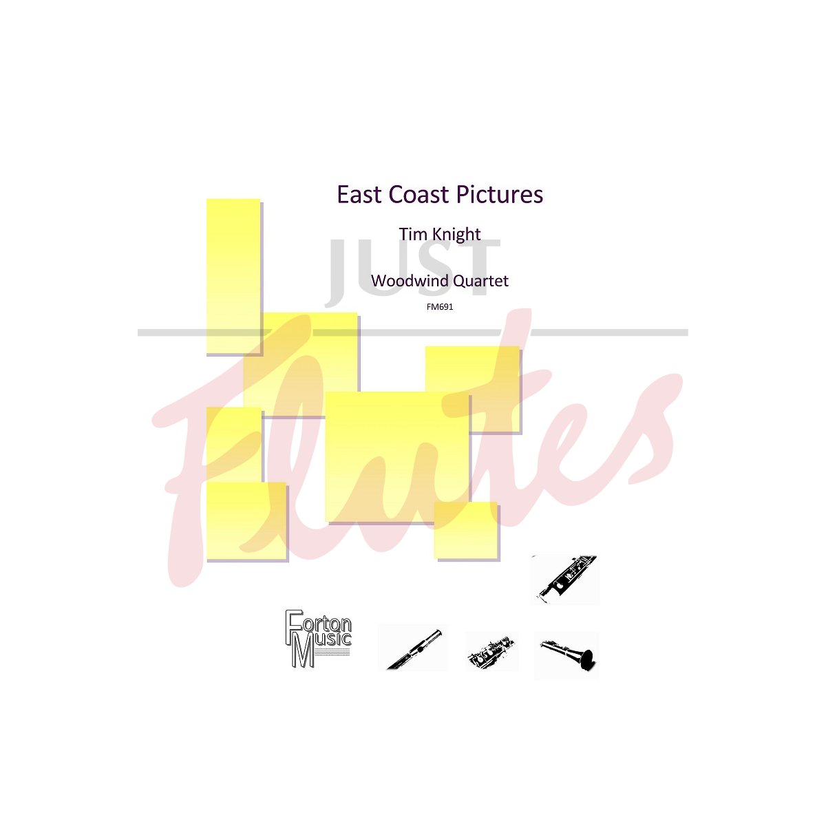East Coast Pictures for Woodwind Quartet