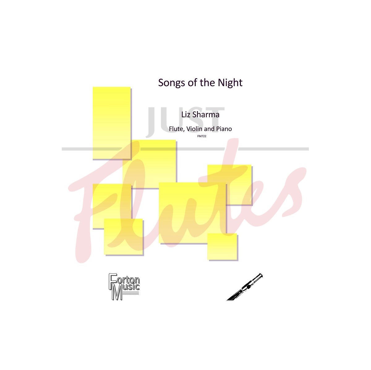 Songs of the Night for Flute, Violin and Piano