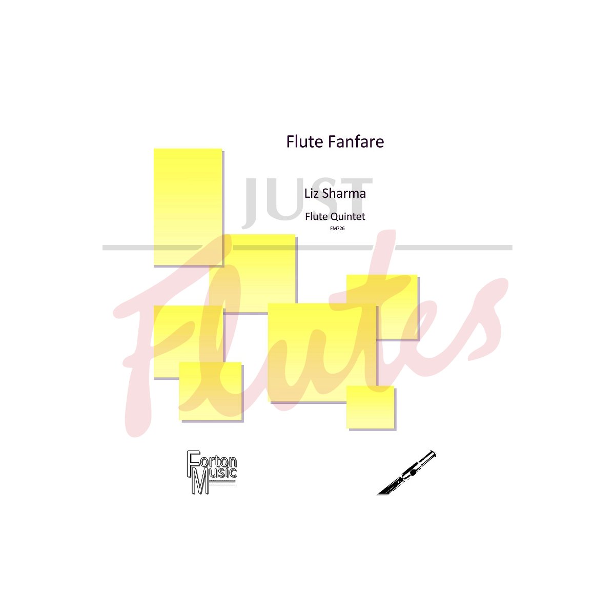 Flute Fanfare for Flute Quintet