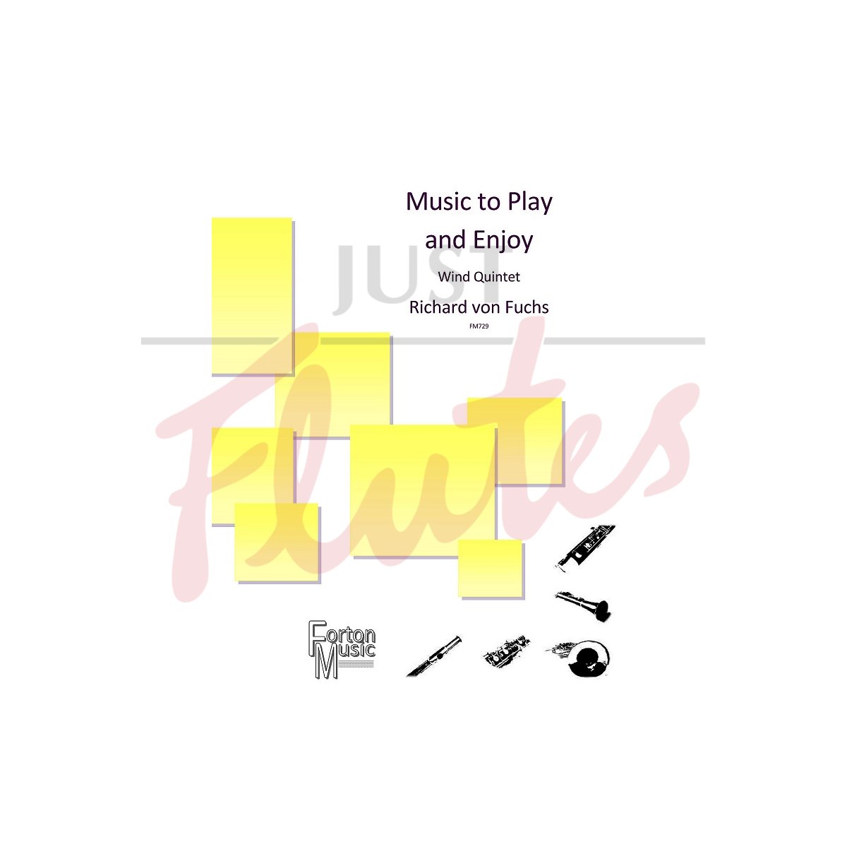 Music to Play and Enjoy for Wind Quintet