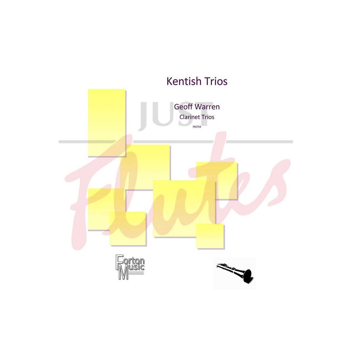 Kentish Trios for Three Clarinets