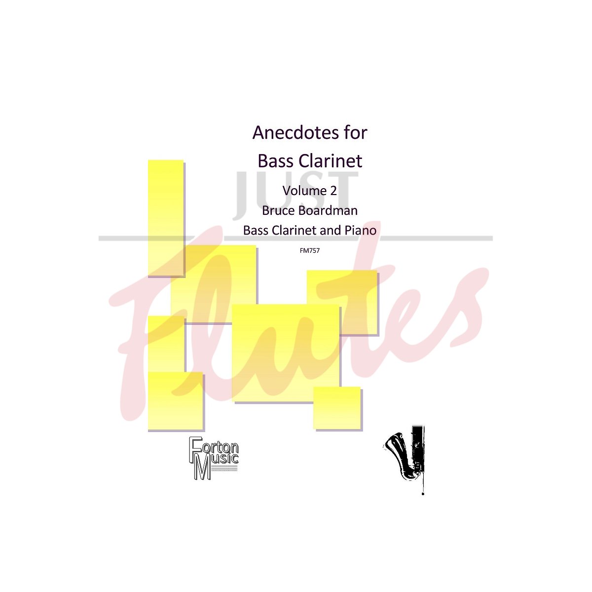 Anecdotes for Bass Clarinet Vol. 2