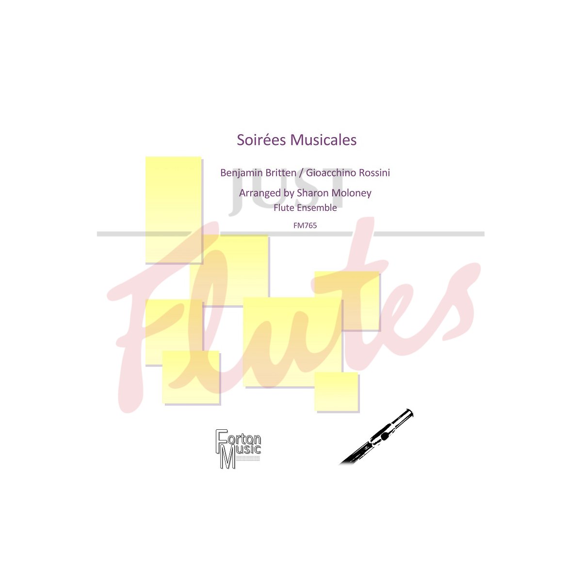 Soirees Musicales for Flute Ensemble