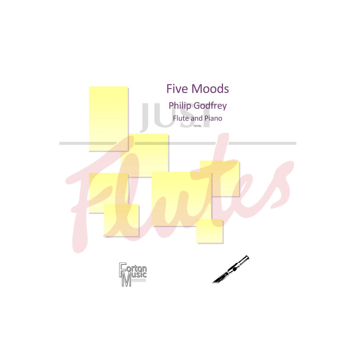 Five Moods for Flute and Piano