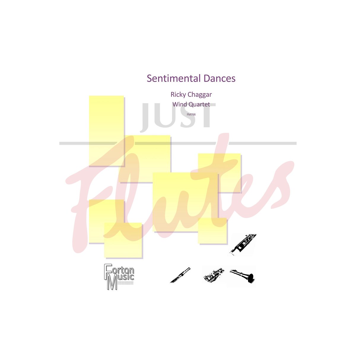 Sentimental Dances for Wind Quartet