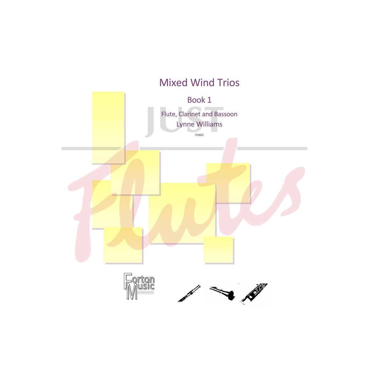 Mixed Wind Trios for Flute, Clarinet and Bassoon Book 1